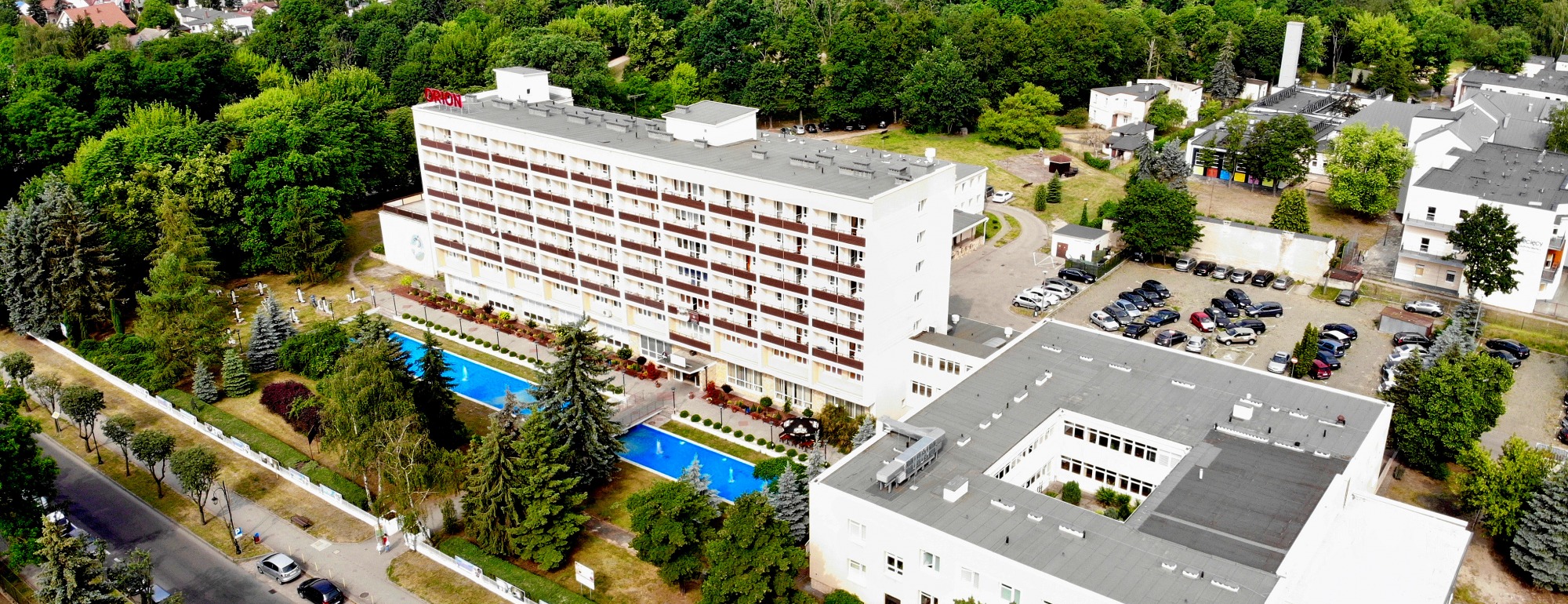 Zapraszamy do Sanatorium ORION w Ciechocinku