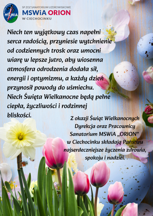 Życzenia Wielkanocne