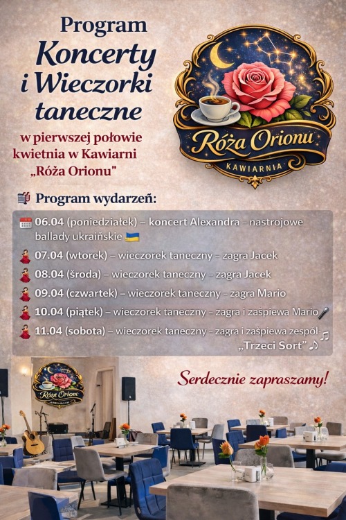 Kawiarnia "Róża Orionu"