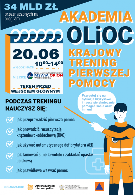 Krajowy Trening Pierwszej Pomocy